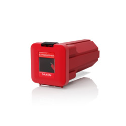 Купити Ящик (пенал) для огнетушителя Daken Sliden, 6 кг Daken Італія (1004112012)