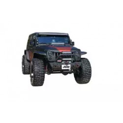 Купить Передний стальной Бампер под лебедку GO INDUSTRIES - Jeep Wrangler JK