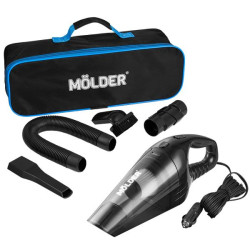 Купить Пылесос автомобильный Molder от прикуривателя 110Вт, 12В, 3.2кПа, черный