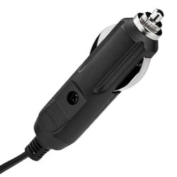 Купить Пылесос автомобильный Molder от прикуривателя с LED фонарем 110Вт, 12В, 3.2кПа, черный