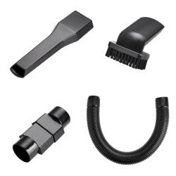 Купить Пылесос автомобильный Molder от прикуривателя с LED фонарем 110Вт, 12В, 3.2кПа, черный