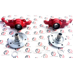 Купити Пісиленний маточинний вузол від CG з дворядним підшипником від вантажівки Івеко для ВАЗ 2123 шевроле Нива і 21214M після 2010 р