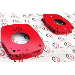 Купить Проставки опор передних стоек FIAT Scudo/ Citroën Jumpy / Peugeot Expert 1995-2007 сталь 40 мм