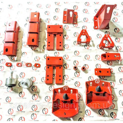 Купить Кит-комплект переноса балки ниже на 60 мм для а/м НИВА 2121, 21213, 21214, 2131