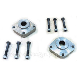 Купить Проставки под шаровую опору 25 мм Mitsubishi Pajero Sport I/Pajero II/L200 1996-2007 под лифт 2 дюйма