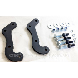 Купить Переходные передние пластины на Ниву 2121-2123 под суппорта 2108 (2 шт) план шайбы с крепежем