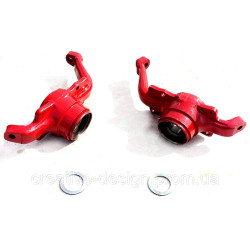 Купить Кулаки поворотные от CG с двухрядным подшипником грузовика Ивеко для ВАЗ 2123 Шевроле Нива 21214M после 2010 г