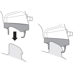 Купить Монтажный комплект Thule 186240 для Audi Q6 e-tron (mkI)(Sportback) 2024→ (TH 186240)