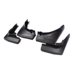 Купить Премиум брызговики без порогов (4 шт) для Mercedes GLC X253 2015-2022 гг