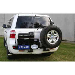 Купить Выносное крепление правой запаски до заднего бампера Kaymar Toyota LC200 2007 + k20020r