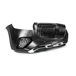 Купити Передній бампер в зібраному вигляді Maybach GLS600 (2025-Design) для Mercedes GLS X167 2019- рр