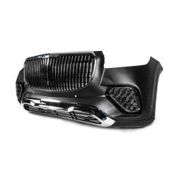 Купити Передній бампер в зібраному вигляді Maybach GLS600 (2025-Design) для Mercedes GLS X167 2019- рр