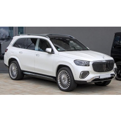 Купити Передній бампер в зібраному вигляді Maybach GLS600 (2025-Design) для Mercedes GLS X167 2019- рр