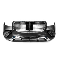 Купити Передній бампер в зібраному вигляді Maybach GLS600 (2025-Design) для Mercedes GLS X167 2019- рр
