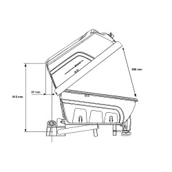 Buy Boxing on the Hapro Boxer L (Hexagon Black) HP 37500