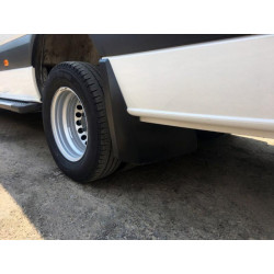 Купить Брызговики Premium Begel Передние и Задние (для 2-осного) для Mercedes Sprinter W906 2006-2018 гг