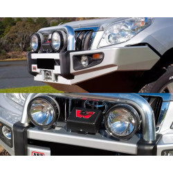 Buy Front bumper Arb Sahara Toyota Prado 150 09-13 3 Parkronics Arb 3921460