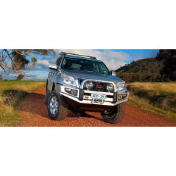 Buy Front bumper Arb Sahara Toyota Prado 150 09-13 3 Parkronics Arb 3921460
