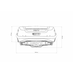 Buy Boxing on the Hapro Boxer М (Hexagon Black) HP 37505