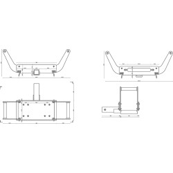 Buy Dragon Winch Concave Mounting Plate for DWM 12000-13000 Winches