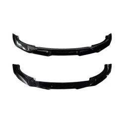 Купити Передня Lip накладка Paradigm (для M-Sport 2022-2024, чорний глянець) для BMW X3 G01 2018- рр