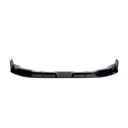 Купити Передня Lip накладка (для F97 2022-2024, чорний глянець) для BMW X3 G01 2018- рр
