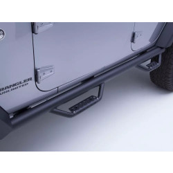 Купити Пороги Dominator D2 Go Rhino для Ford F150 15-19 Super Crew Cab