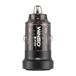 Купити Автомобільний зарядний пристрій Winso PRO 30W 1xUSB-C+1xUSB-A