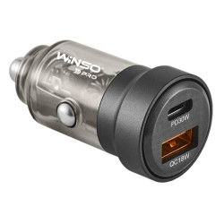 Купити Автомобільний зарядний пристрій Winso PRO 30W 1xUSB-C+1xUSB-A