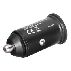 Купить Автомобильное зарядное устройство Winso PRO 48W 1xUSB-C+1xUSB-A, metal