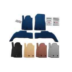 Купить Коврики EVA (3-дверный, Синий) для Mitsubishi Colt 2004-2012 гг
