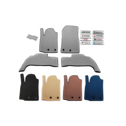 Купить Коврики EVA (3-дверный, Серый) для Mitsubishi Colt 2004-2012 гг