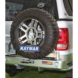 Купить Выносное крепление запаски к заднему бамперу Kaymar VW Amarok 2010+ k8170r