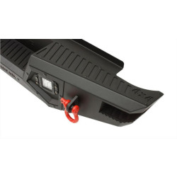 Купити Посилений задній бампер Dakar V2 для Nissan Navara 2006-2015 рр