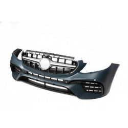 Купить Передний бампер AMG E63 в сборе V2 (для 2016-2020) для Mercedes E-сlass W213