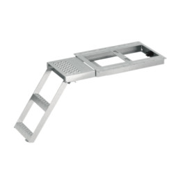 Купити Драбина для фургона, 2 сходинки, Takler Takler Гар. Цинк Італія (TK8255)