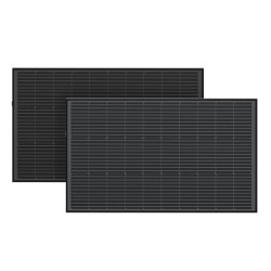 Buy ECOFLOW 2*100 SOLAR PANEL SOVER SET