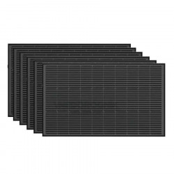 Купити Набір сонячних панелей EcoFlow 6*100 Solar Panel Стаціонарні