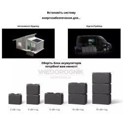 Купити Комплект енергонезалежності Ecoflow Power Independence Kit 2 kWh (з генератором)