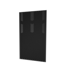 Купить Бризговик противорозпилювальний з комплектом кріплення Domar B=400 Італія (DK5115)