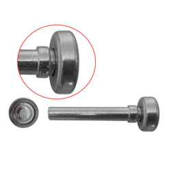 Купить Ролик зсувного даху Ø28x11x83 Цинк Польща (1164626)