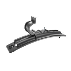 Купити Тримач, кронштейн кріплення крила причепа Ø42мм Domar Пластик Італія (DK8146)