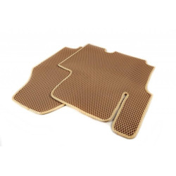 Купити Гумові килимки Carsuit (Бежевий) для BMW 3 серія E-90/91/92/93 2005-2011 рр