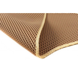 Купити Гумові килимки Carsuit (Бежевий) для Honda Legend 2004-2012 рр