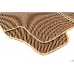 Купити Гумові килимки Carsuit (SD, бежевий) для Renault Megane IV 2016-2025 рр