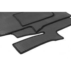 Купить Резиновые Коврики Carsuit (SD, Серый) для Infiniti Q50/Q60 2013-2024 гг