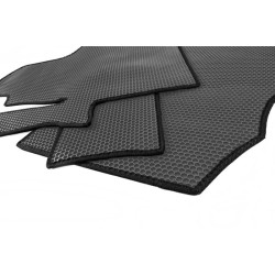 Купить Резиновые коврики Carsuit (для F55, 5-дверный, серый) для Mini Cooper F55/56/57 2014-2023 гг