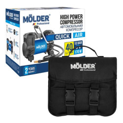 Купить Компрессор автомобильный Molder Quick Air 170Вт 10Атм 40л/мин
