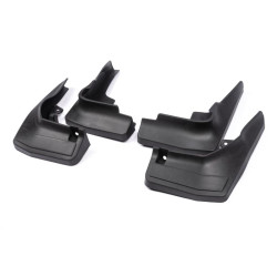 Купить Брызговики Premium без порогов для 2019-2025 (комплект 4 шт) для Mercedes GLC X253