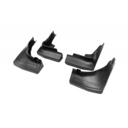 Купить Премиум брызговики с порогами (4 шт) для Mercedes GLC X253 2015-2022 гг